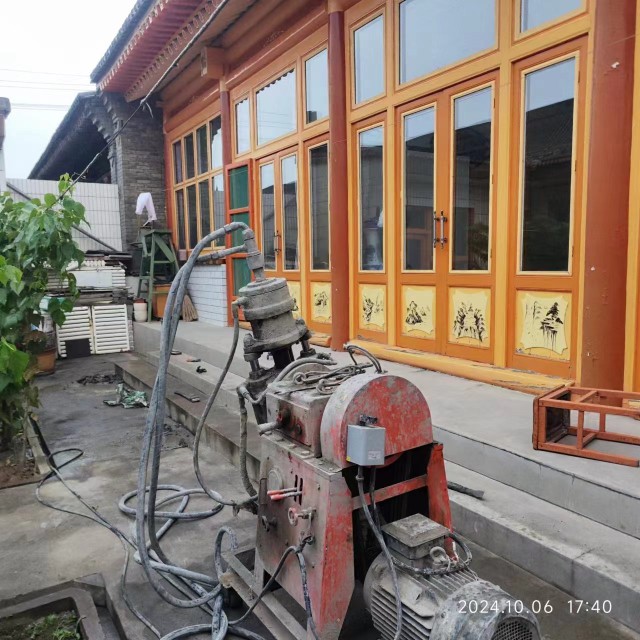 佛坪房屋地基沉降注浆加固施工
